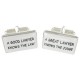 Good Lawyer Cuff Links