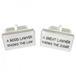 Good Lawyer Cuff Links