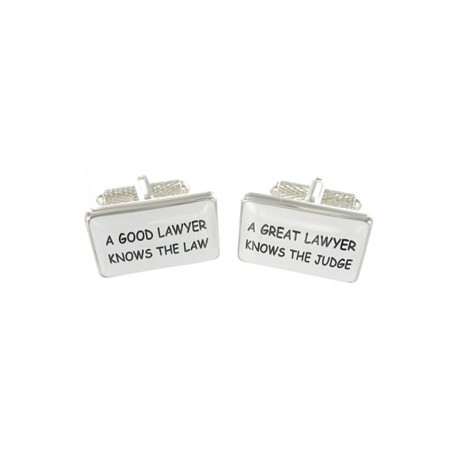 Good Lawyer Cuff Links