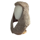 Ceremonial Full Bottom Judge's Wig