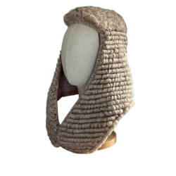 Ceremonial Full Bottom Judge's Wig