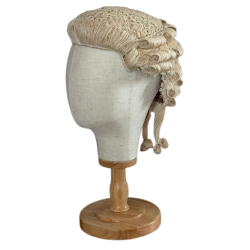 Hemp Vegan Barrister's Wig