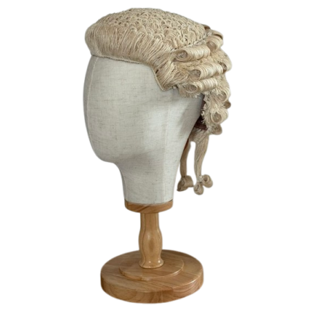 Hemp Vegan Barrister's Wig